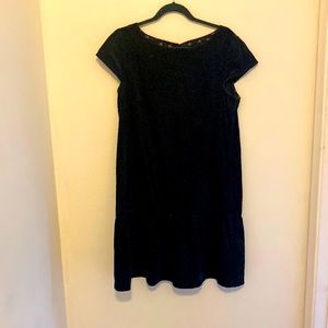 Navy Corduroy Dress Size 8